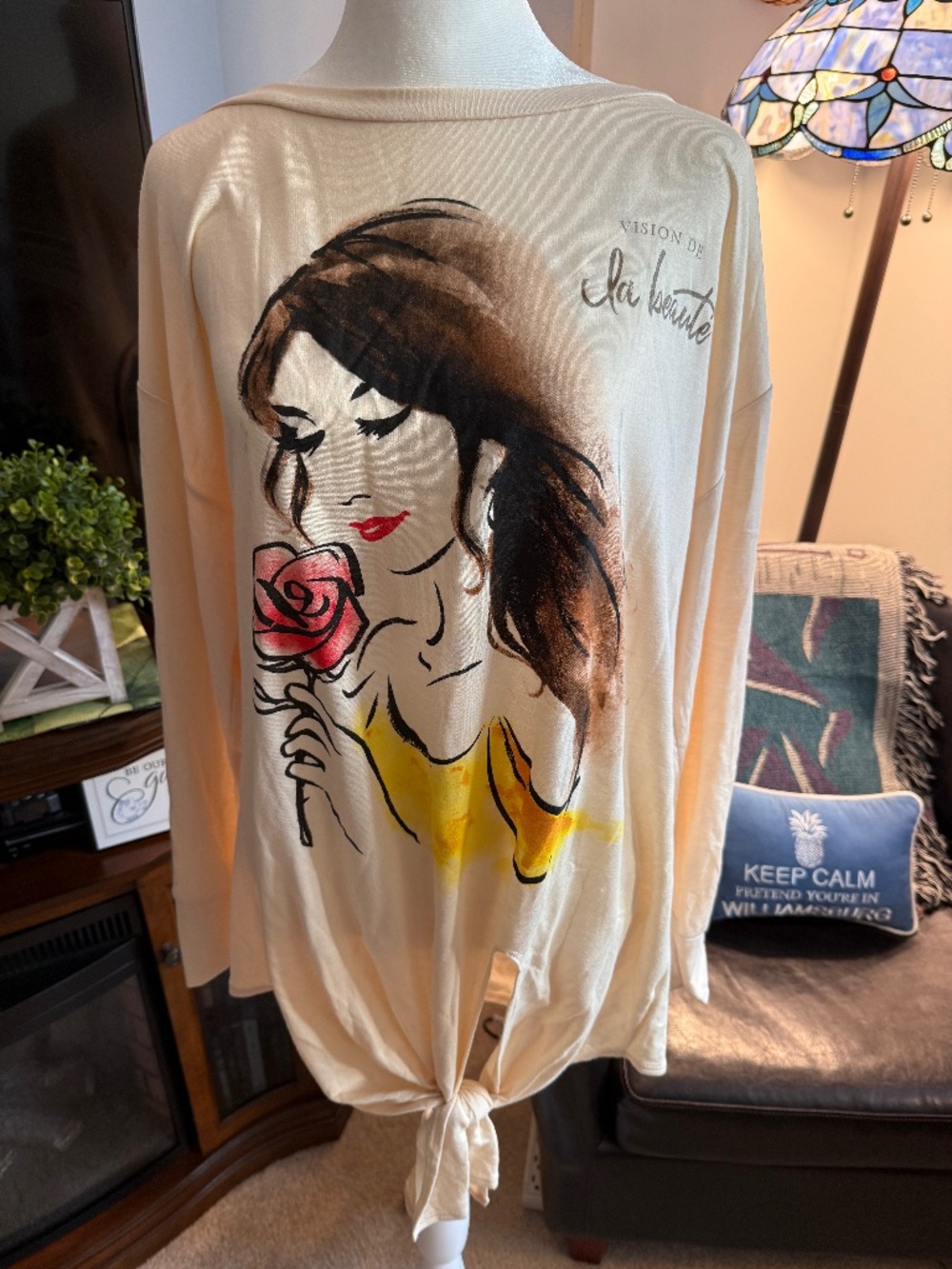 Disney Parks Vision De la beaute Long Sleeve XL